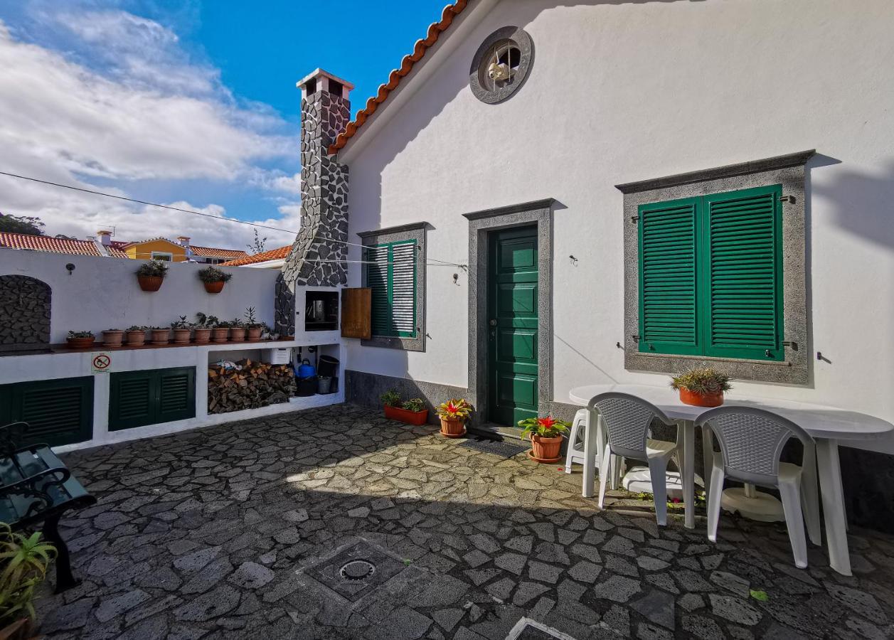 Вилла Pico Do Moinho House Faja de Baixo Экстерьер фото